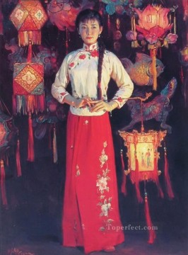 中国 Painting - 関澤珠 30 中国語